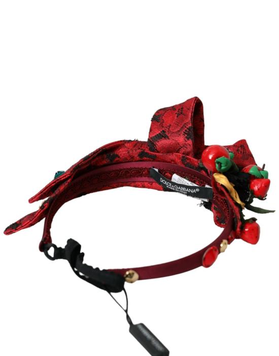  돌체앤가바나 헤어 액세서리 SMY101416 RED - DOLCE & GABBANA