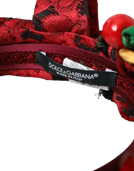  돌체앤가바나 헤어 액세서리 SMY101416 RED - DOLCE & GABBANA