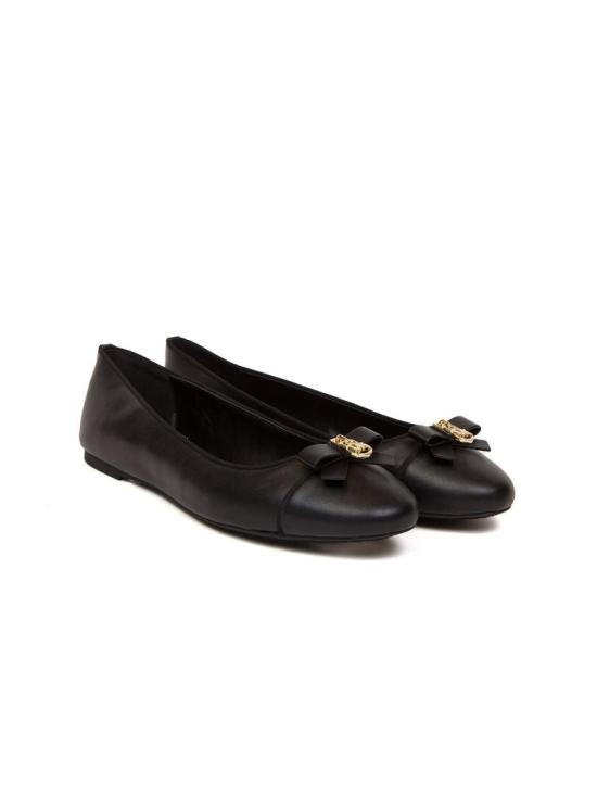  마이클 코어스 플랫 슈즈 MASTER 49H3HNFP1L BLACK Michael Kors - MICHAEL KORS