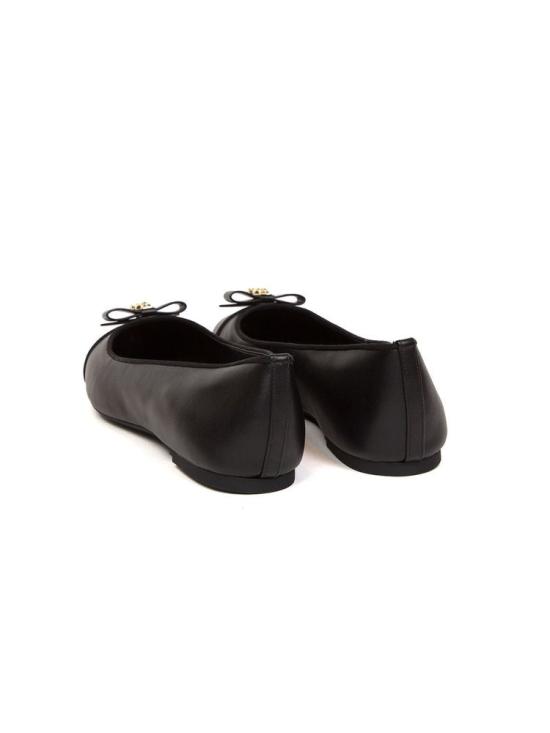  마이클 코어스 플랫 슈즈 MASTER 49H3HNFP1L BLACK Michael Kors