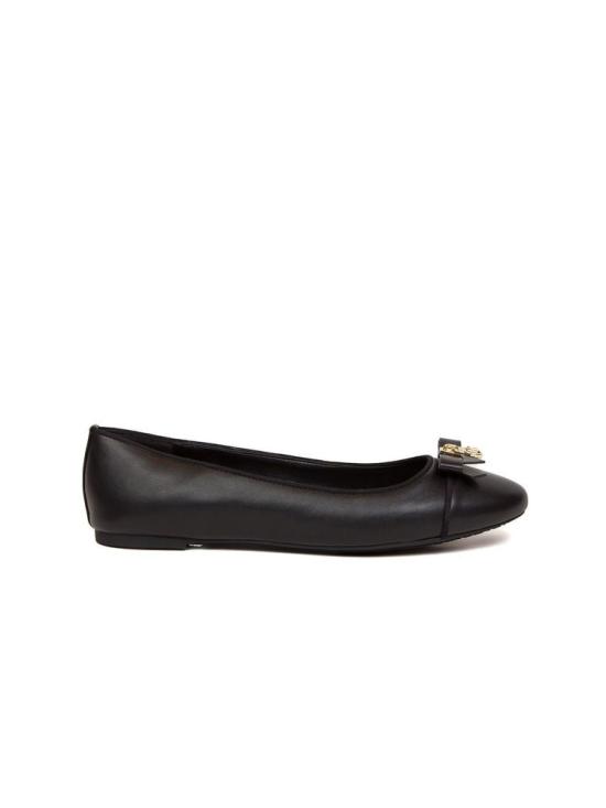  마이클 코어스 플랫 슈즈 MASTER 49H3HNFP1L BLACK Michael Kors - MICHAEL KORS