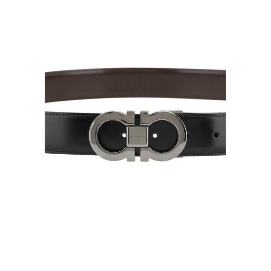 26FW 살바토레 페라가모 벨트 FE644557001BB BLACK - SALVATORE FERRAGAMO