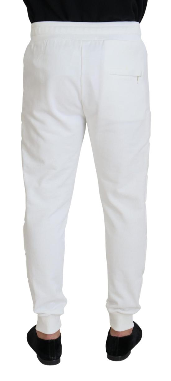  돌체앤가바나 트레이닝/조거 팬츠 PAN73201 WHITE - DOLCE & GABBANA