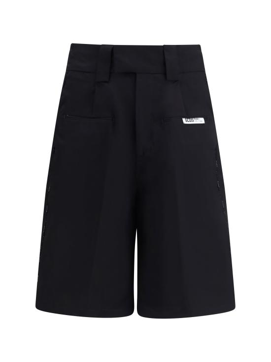 26SS 지씨디에스 숏팬츠 C1MBQL224T072 999B BLACK