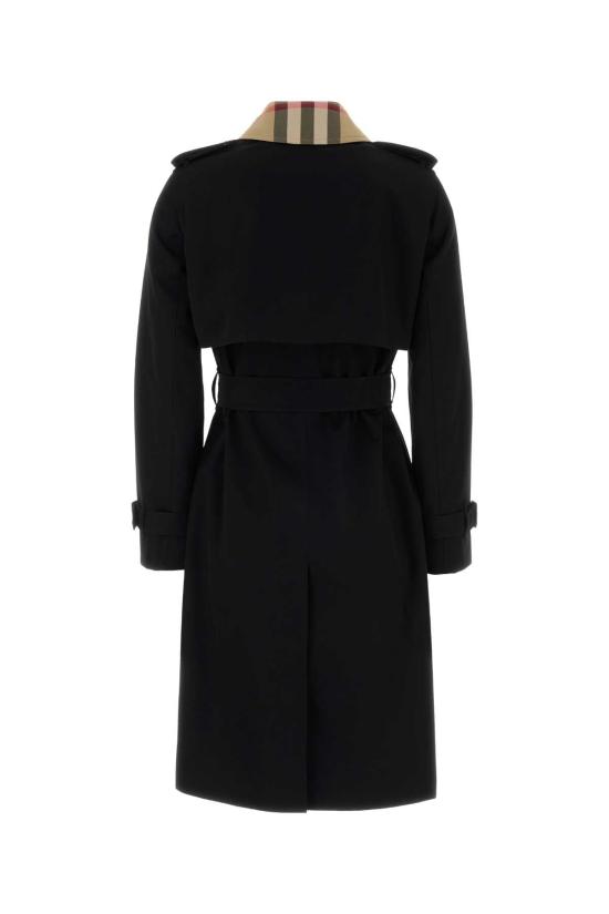  버버리 트렌치 코트 8129457 A1189 BLACK - BURBERRY