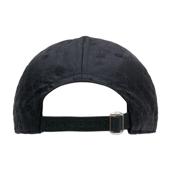 26SS 알렉산더 맥퀸 볼캡 CONFIG AMQ025030 BLACK