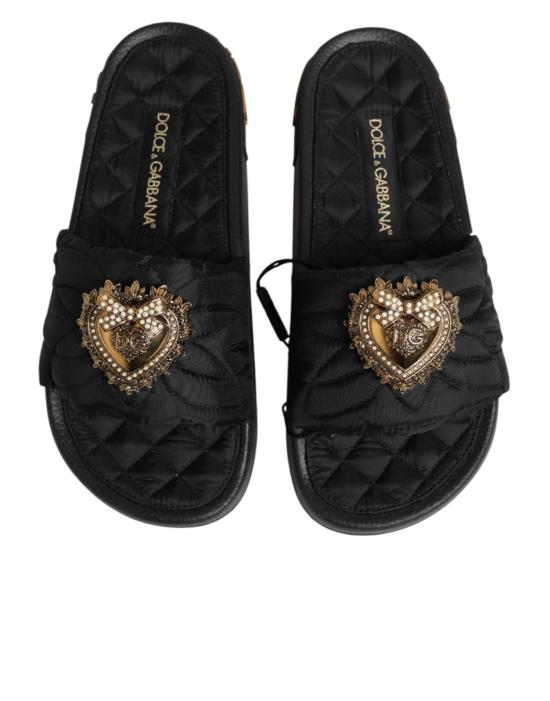  돌체앤가바나 뮬/슬리퍼 LA13024 BLACK - DOLCE & GABBANA