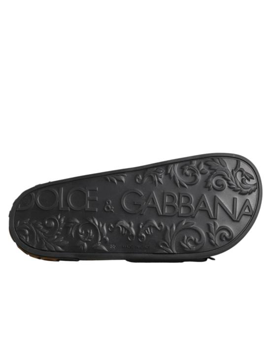  돌체앤가바나 뮬/슬리퍼 LA13024 BLACK - DOLCE & GABBANA