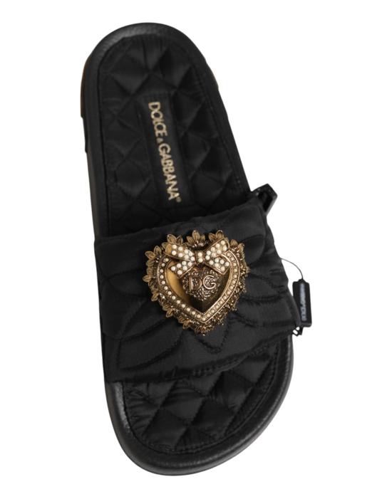  돌체앤가바나 뮬/슬리퍼 LA13024 BLACK - DOLCE & GABBANA