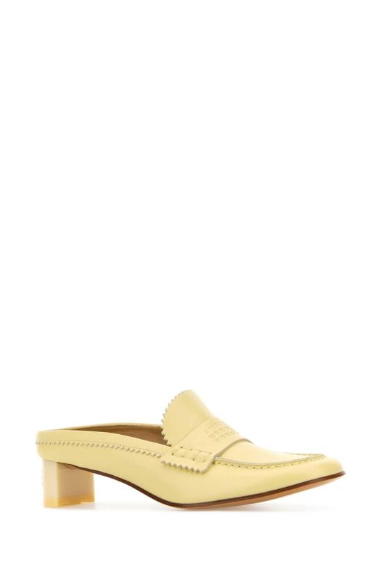 26SS MM6 메종마르지엘라 플랫 슈즈 S66WX0074P7560 T1039 YELLOW - MM6 MAISON MARGIELA