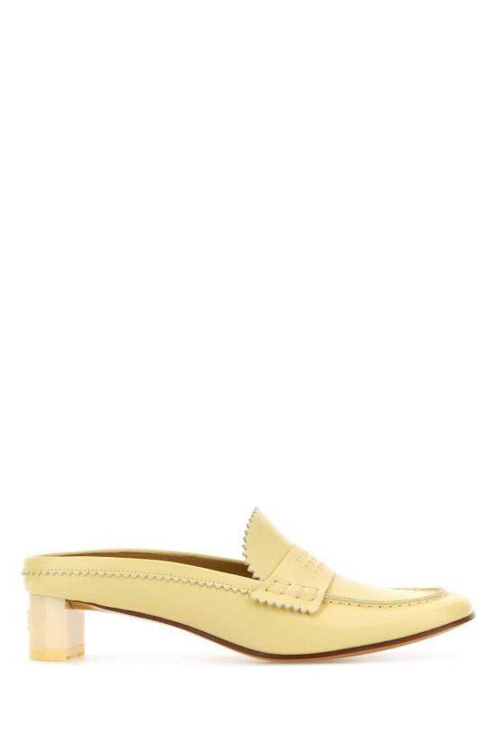 26SS MM6 메종마르지엘라 플랫 슈즈 S66WX0074P7560 T1039 YELLOW