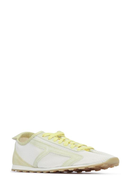 26SS 자크뮈스 테니스 스니커즈 FOM00175AE00082 220 YELLOW - JACQUEMUS
