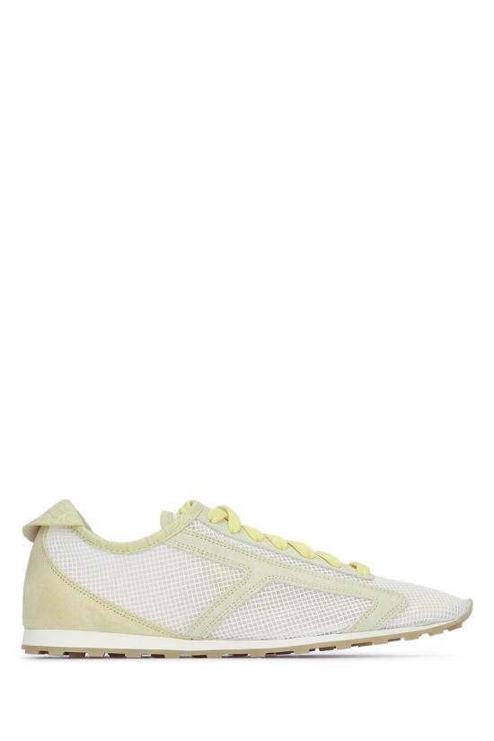 26SS 자크뮈스 테니스 스니커즈 FOM00175AE00082 220 YELLOW