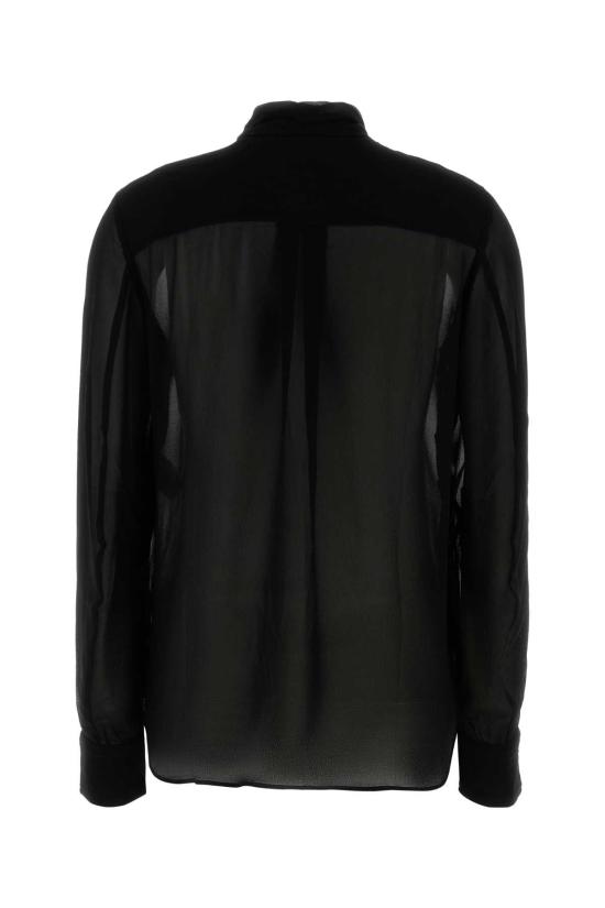 25FW 이자벨마랑 블라우스 HT0727FAC4J16I 01BK BLACK - ISABEL MARANT