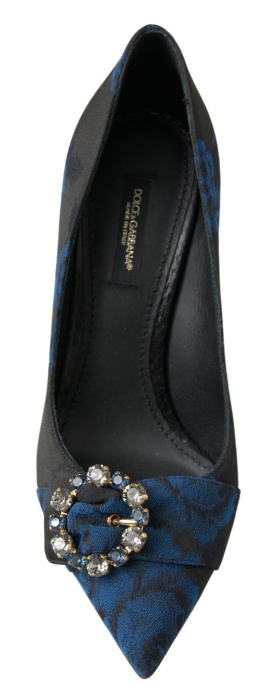  돌체앤가바나 힐/펌프스 LA10220 BLUE - DOLCE & GABBANA