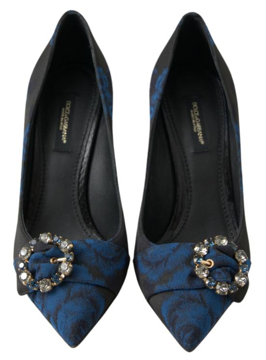  돌체앤가바나 힐/펌프스 LA10220 BLUE - DOLCE & GABBANA