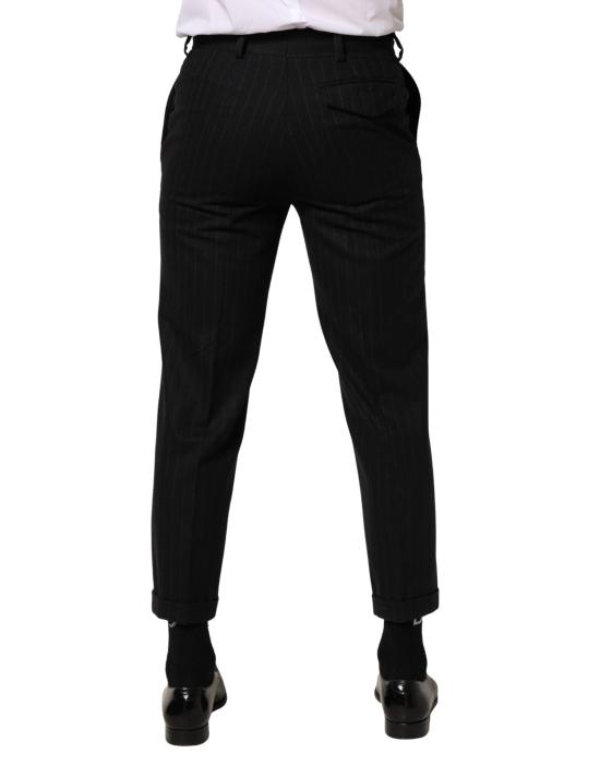  돌체앤가바나 스트레이트 팬츠 PAN77380 BLACK - DOLCE & GABBANA