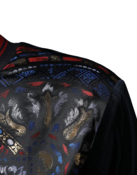  돌체앤가바나 긴팔 티셔츠 TSH87126 BLACK - DOLCE & GABBANA