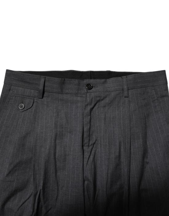  돌체앤가바나 스트레이트 팬츠 PAN75776 GRAY - DOLCE & GABBANA