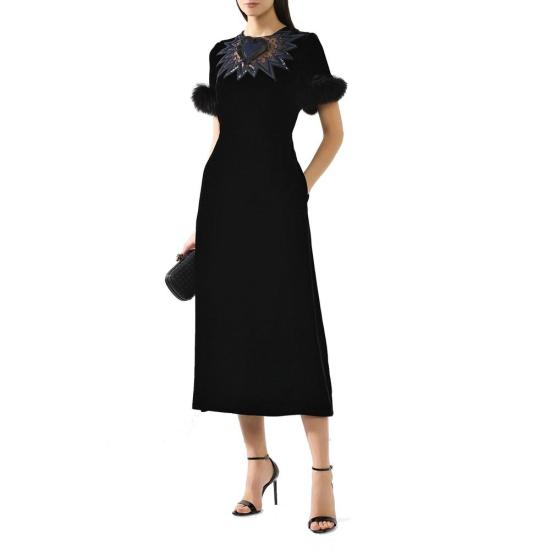  펜디 원피스 FE 8990617010388 BLACK - FENDI