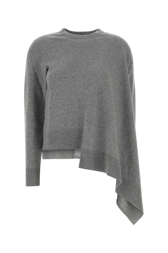 25FW 알렉산더 맥퀸 스웨터 839874Q1BEU 1020 GRAY