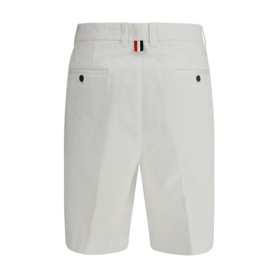 26SS 톰브라운 숏팬츠 THMTU352WF0576100BB WHITE - THOM BROWNE