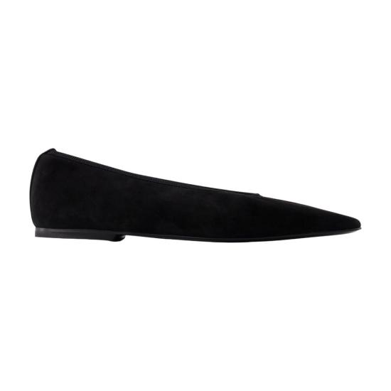25FW 토템 플랫 슈즈 CONFIG TEMS24006 BLACK