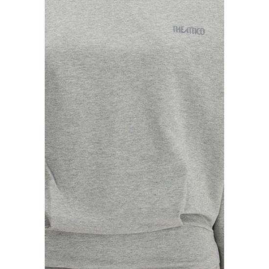 26SS 디 아티코 긴팔 티셔츠 TH260WCA00393JJF006AA183BB GRAY - THE ATTICO
