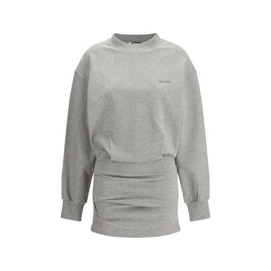 26SS 디 아티코 긴팔 티셔츠 TH260WCA00393JJF006AA183BB GRAY