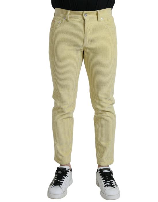 돌체앤가바나 데님 팬츠 PAN75073 YELLOW