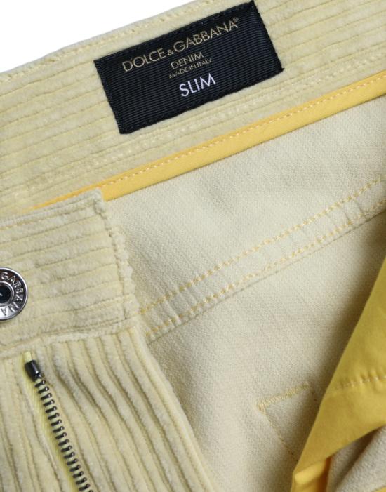  돌체앤가바나 데님 팬츠 PAN75073 YELLOW - DOLCE & GABBANA