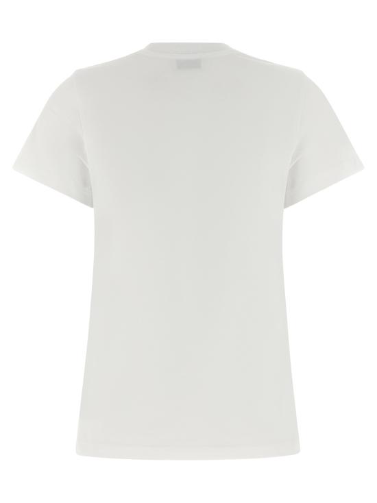 26SS 모스키노 폴로 티셔츠 MO329195BM WHITE - MOSCHINO