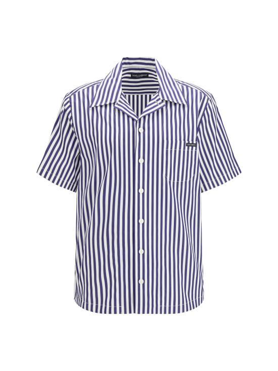 26SS 돌체앤가바나 셔츠 G5JH9TFR52G S8056 NAVY