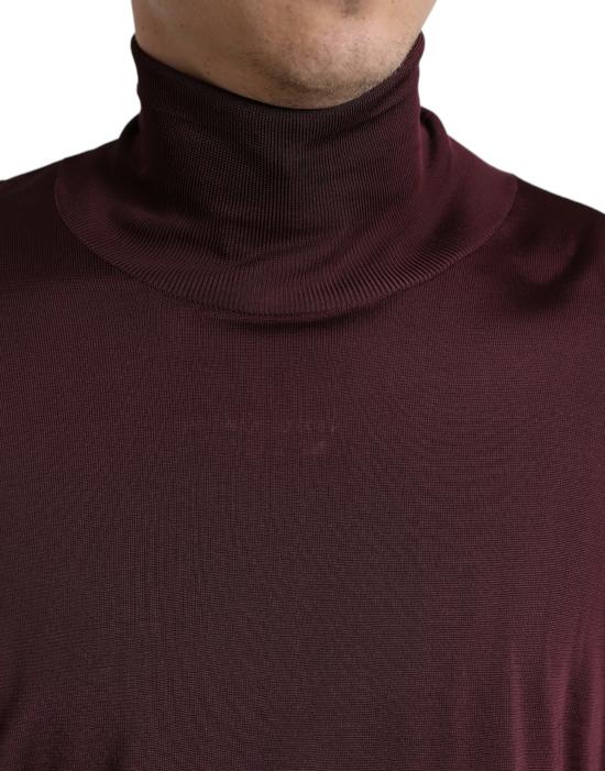  돌체앤가바나 스웨터 TSH84755 MAROON - DOLCE & GABBANA