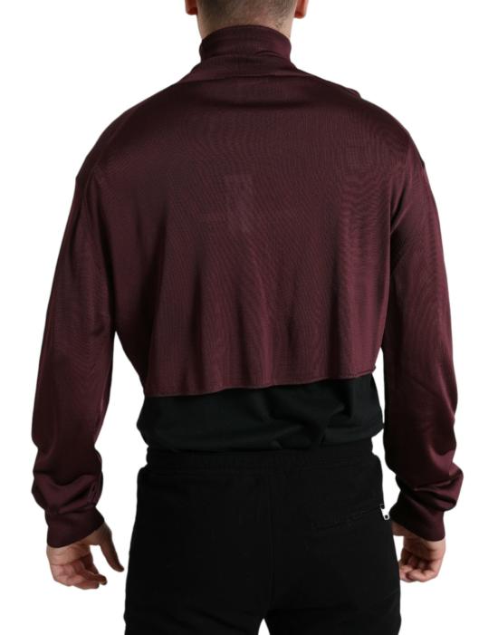  돌체앤가바나 스웨터 TSH84755 MAROON - DOLCE & GABBANA