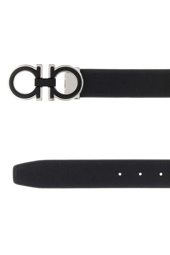 26SS 살바토레 페라가모 벨트 67A254790422 NERDARRAI BLACK - SALVATORE FERRAGAMO