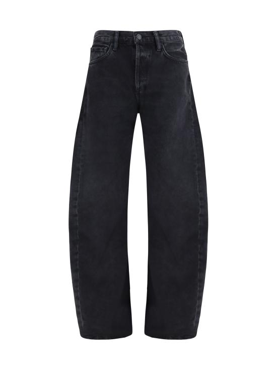 26FW 에이골디 데님 팬츠 A3491818 VNTA BLACK