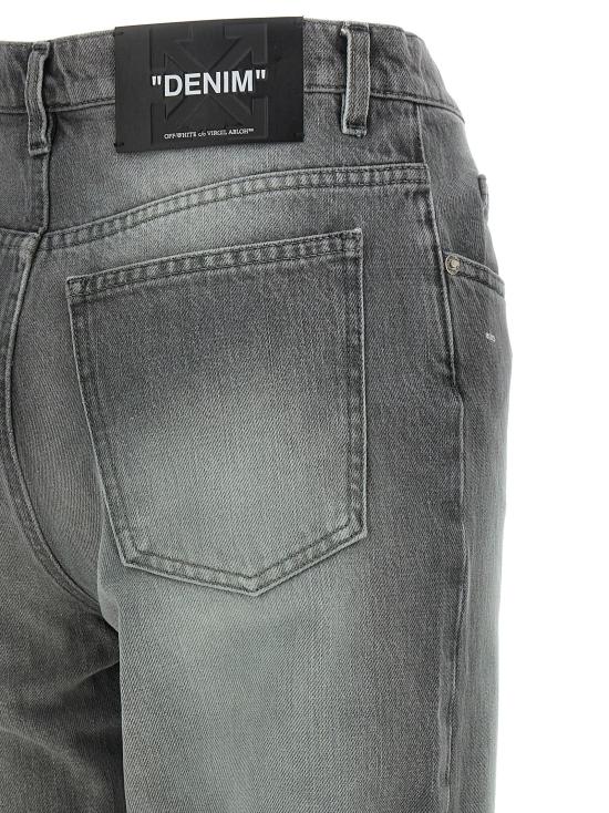 26SS 오프화이트 데님 팬츠 OF329392BM GRAY - OFF WHITE