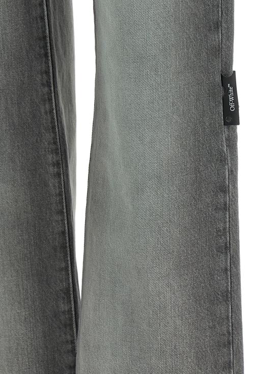26SS 오프화이트 데님 팬츠 OF329392BM GRAY - OFF WHITE