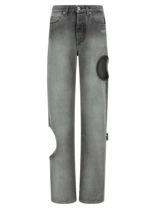 26SS 오프화이트 데님 팬츠 OF329392BM GRAY