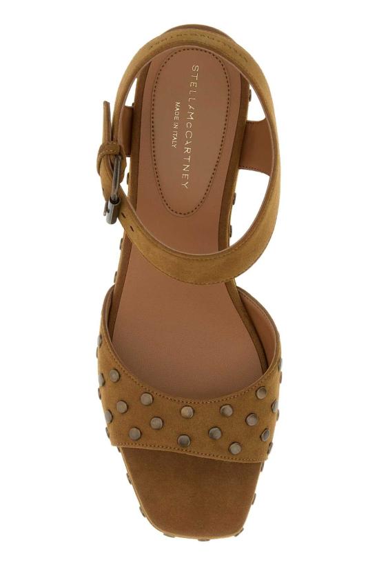 26FW 스텔라 맥카트니 샌들 810697E00319 5742 BROWN - STELLA MCCARTNEY