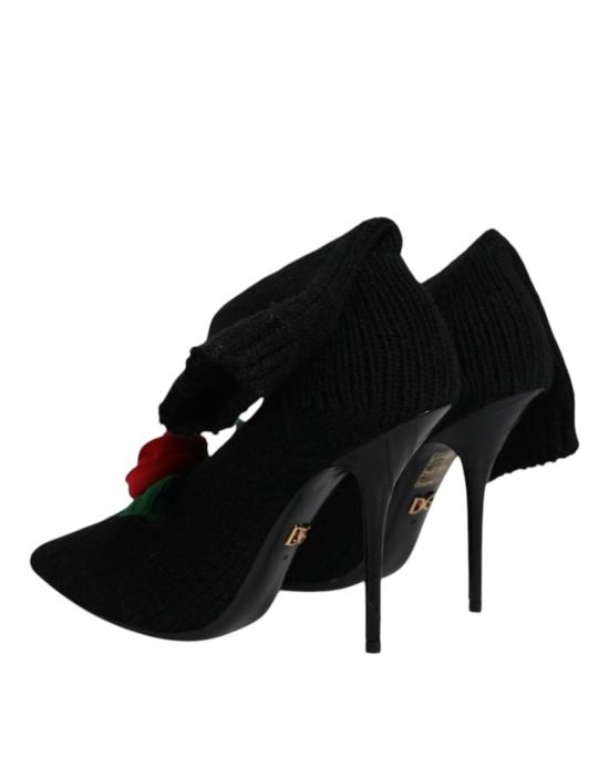  돌체앤가바나 부츠 LA12924 BLACK - DOLCE & GABBANA