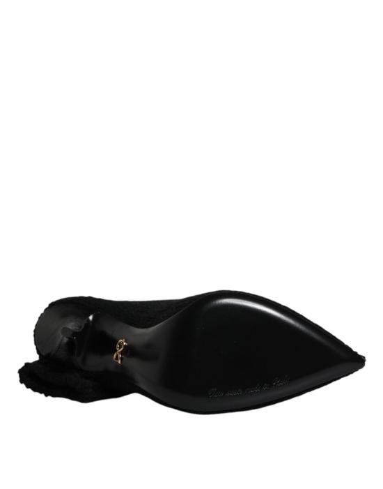  돌체앤가바나 부츠 LA12924 BLACK - DOLCE & GABBANA