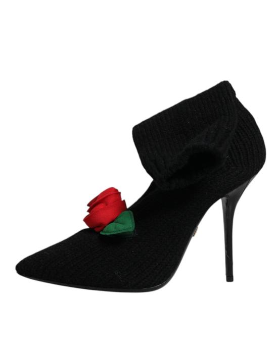  돌체앤가바나 부츠 LA12924 BLACK - DOLCE & GABBANA