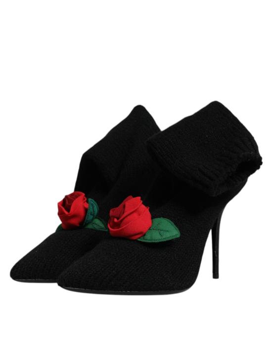 돌체앤가바나 부츠 LA12924 BLACK - DOLCE & GABBANA
