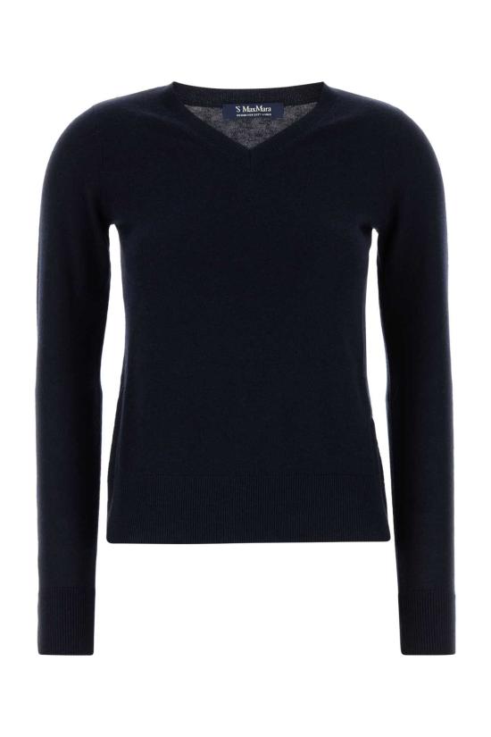 25FW 에스막스마라 스웨터 2529366081600 006 NAVY
