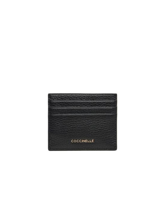  코치넬리 명함지갑 E2 MW5 12 95 01 001 ONESIZE Coccinelle BLACK - COCCINELLE