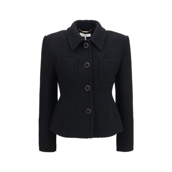 26FW 끌로에 자켓 CHCH26AVE08060001BB BLACK