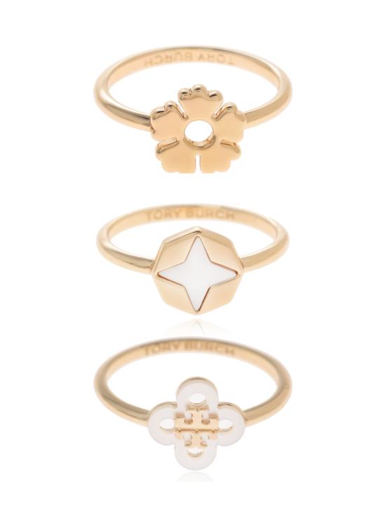 26SS 토리버치 반지 168080700 GOLD - TORY BURCH