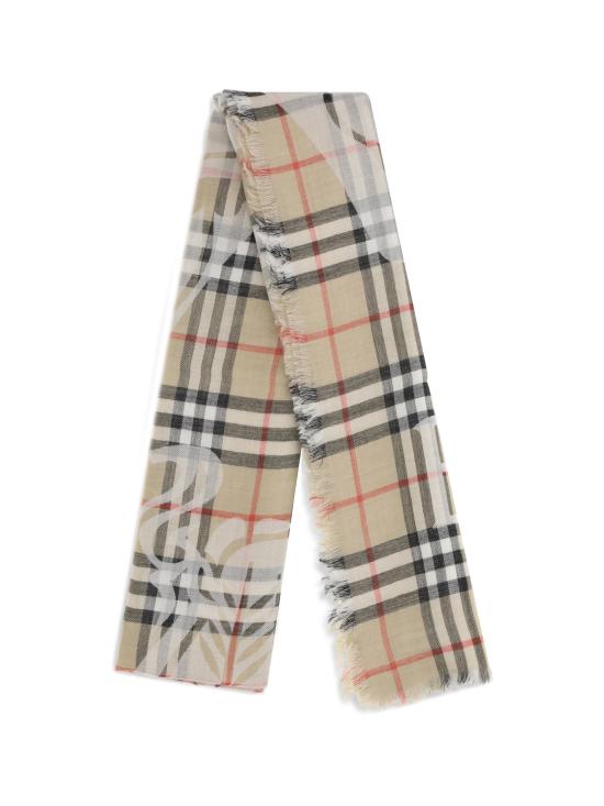 26FW 버버리 머플러/스카프 8117905 A2021 BEIGE - BURBERRY